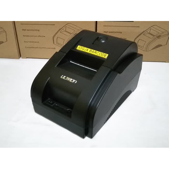 Jual Jual THERMAL POS PRINTER ULTRON CX 58D USB SAMA DENGAN PANDA PRJ