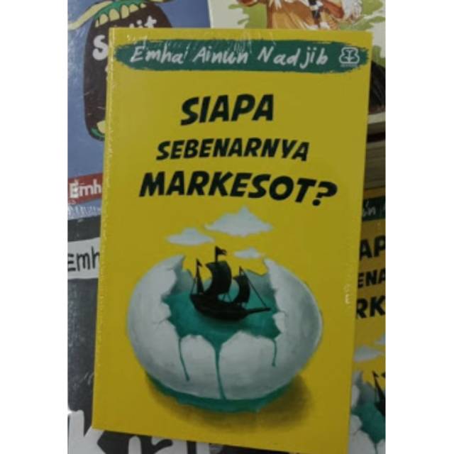 Jual Siapa Sebenarnya Markesot Emha Ainun Nadjib Cak Nun Shopee Indonesia