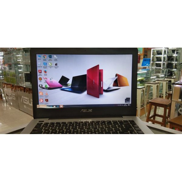 Jual Laptop Leptop Second Seken Asus A L Core I Nvidia Geforce M