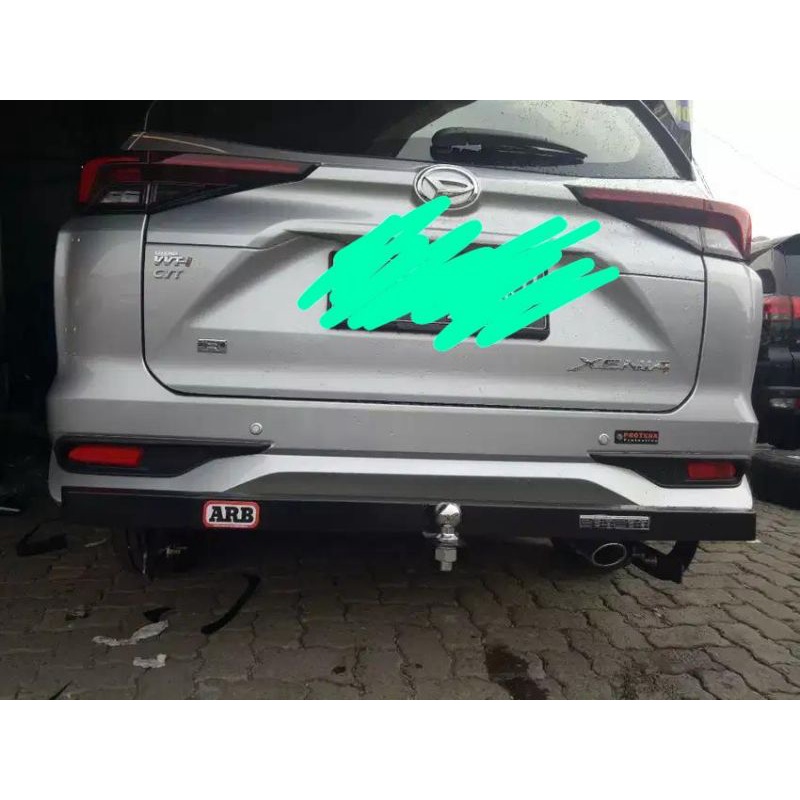 Jual Towing Bar Pengaman Belakang Besi New Veloz Avanza Xenia