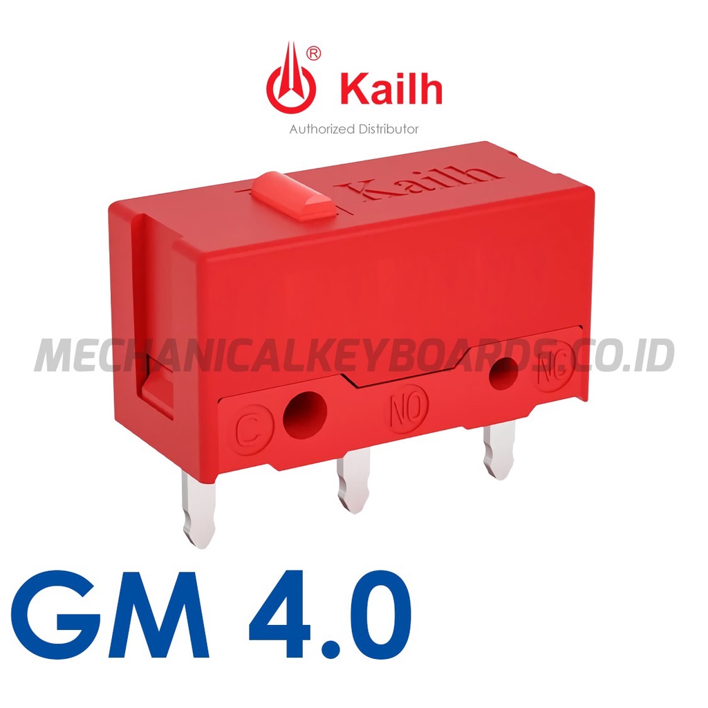 Jual Kailh Gm Red M Mouse Micro Switch Shopee Indonesia