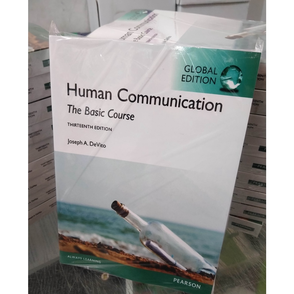 Jual Human Communication The Basic Course By Joseph A DeVito 13th