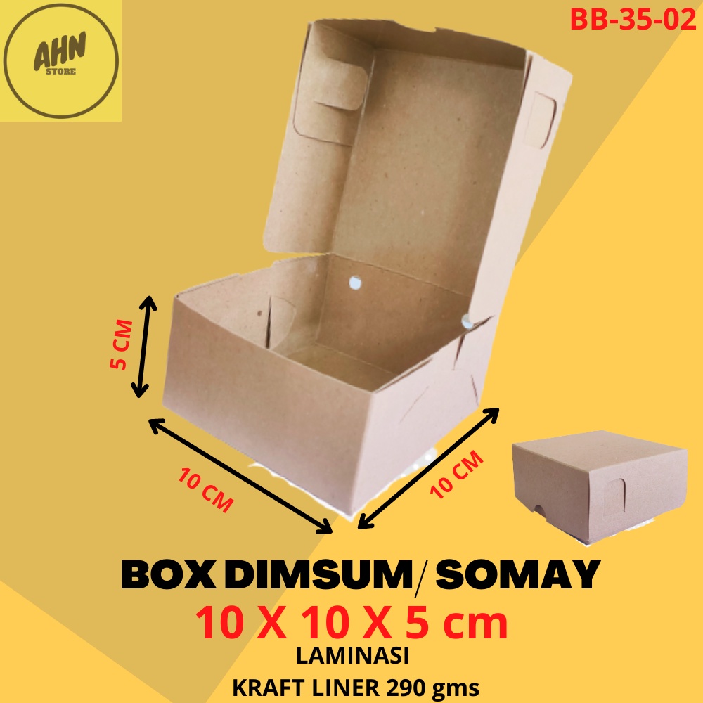 Jual Kardus Dus Box Dimsum Siomay Batagor Kotak Box Dimsum Somay