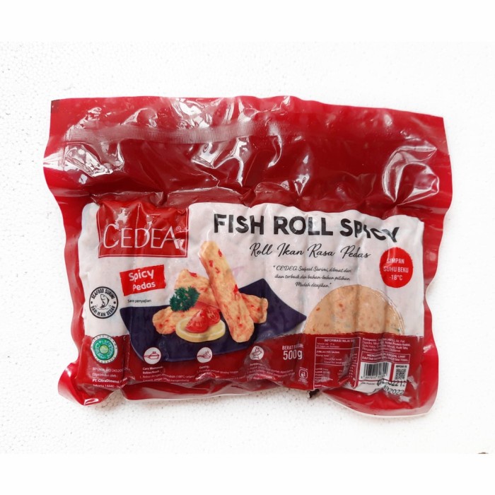 Jual Cedea Fish Roll Spicy Pedas Shopee Indonesia