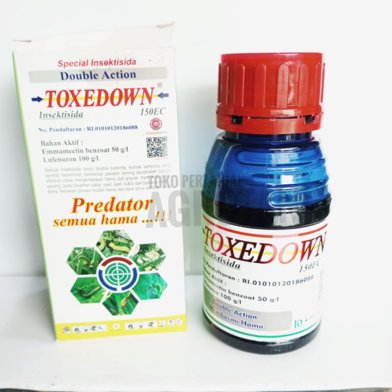 Jual Insektisida Toxedown Ec Ml Shopee Indonesia