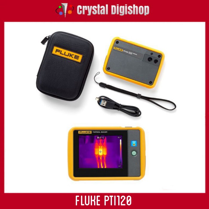 Jual Fluke Pti Pocket Thermal Imaging Camera Flir C C C Tg