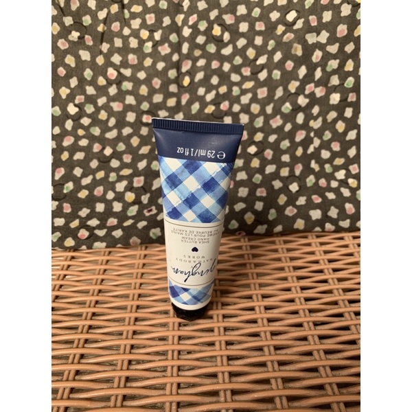 Jual Bath Body Works Bbw Original Gingham Hand Cream Ml Shopee