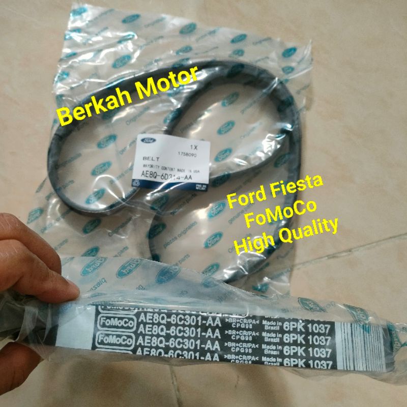 Jual Fan Belt Vbelt Drive Belt Ford Fiesta Oem FoMoCo Shopee Indonesia