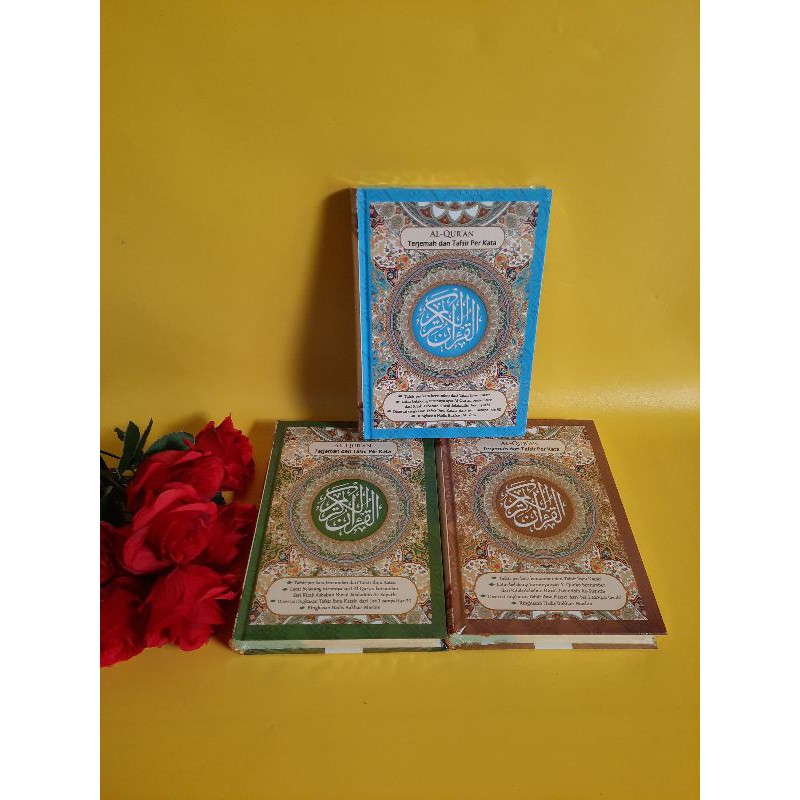 Jual Al Quran Terjemah Dan Tafsir Per Kata Jabal A Shopee Indonesia