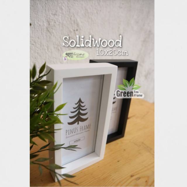 Jual Frame Foto Kayu 10x20cm Solidwood Bingkai Foto Frame Minimalis