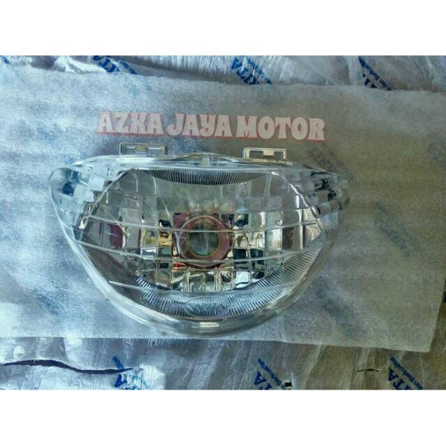 Jual Reflector Lampu Depan Suzuki Satria Hiu Malaysia Lscm Shopee