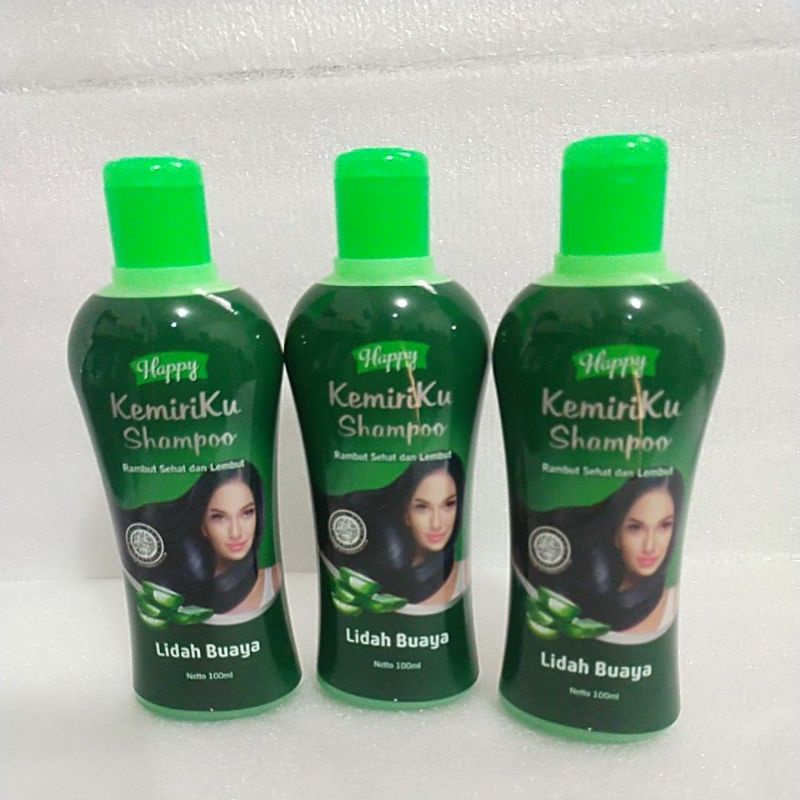 Jual Happy Shampoo Kemiriku Lidah Buaya 100ml Shopee Indonesia