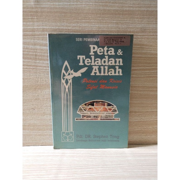 Jual Buku Peta Dan Teladan Allah By Pdt Dr Stephen Tong Shopee Indonesia