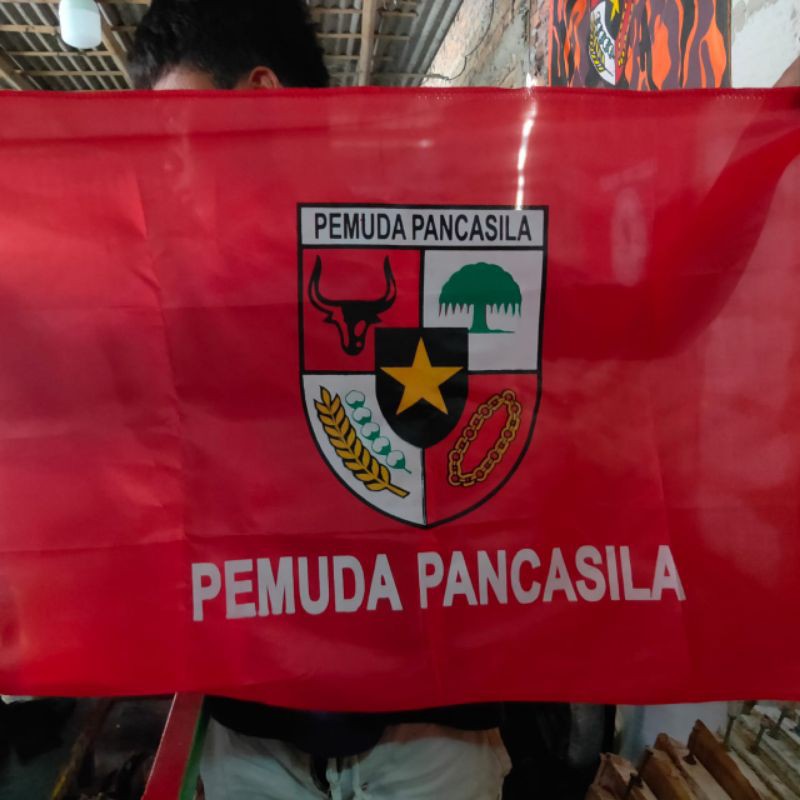 Jual Bendera Pemuda Pancasila Cm X Cm Shopee Indonesia