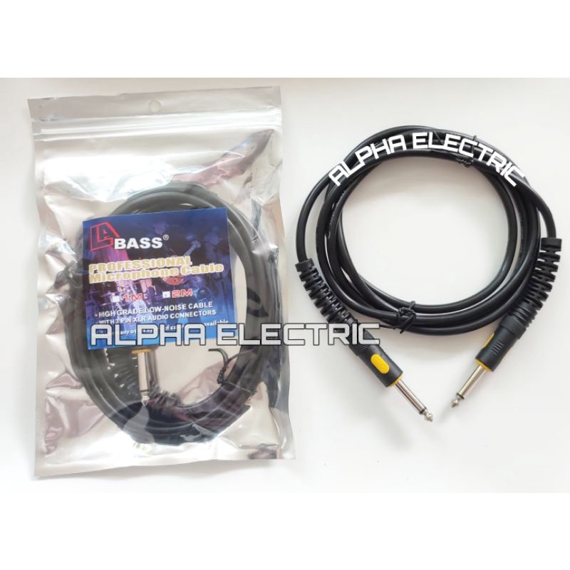 Jual Kabel Jek Gitar Listrik Jack Akai To Akai Mono Audio Aux