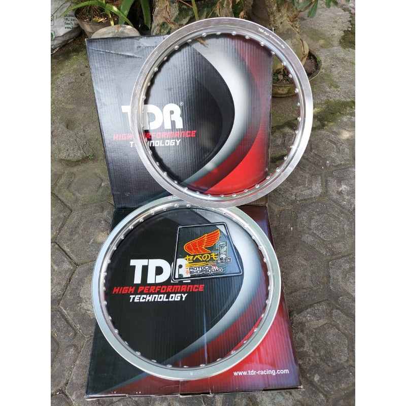 Jual Velg Tdr Wx Ukuran 185 160 Wanra Silver Shopee Indonesia