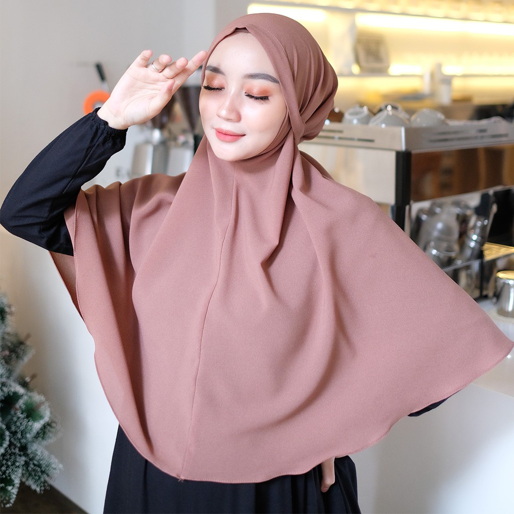 Jual Jilbab Bergo MARYAM Hijab Tali Instan Jilbab Instant Jilbab No