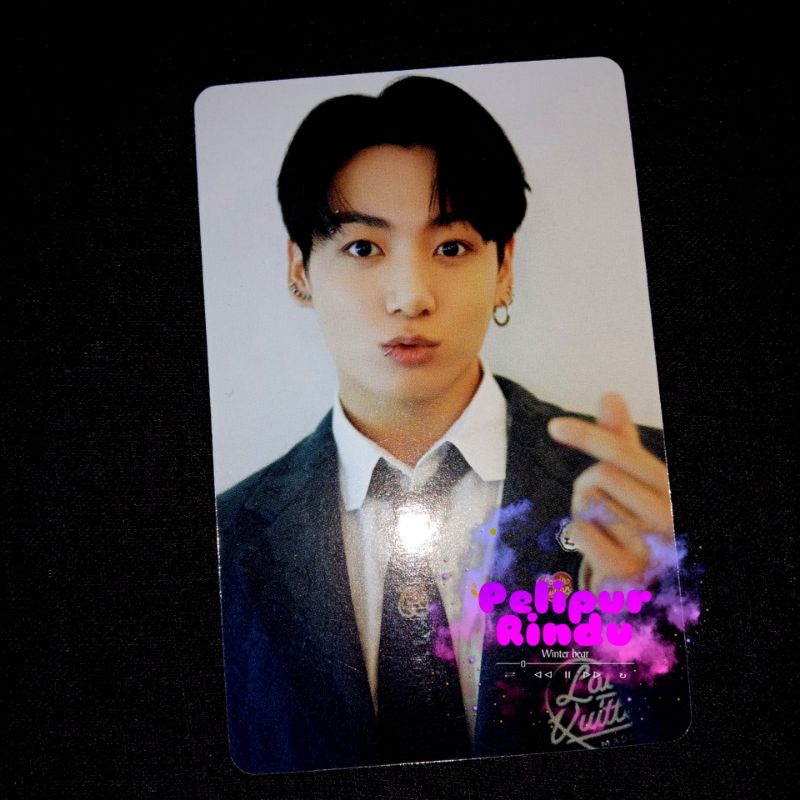 Jual Ready Stock Official BTS Dicon 101 Photocard Custom Book