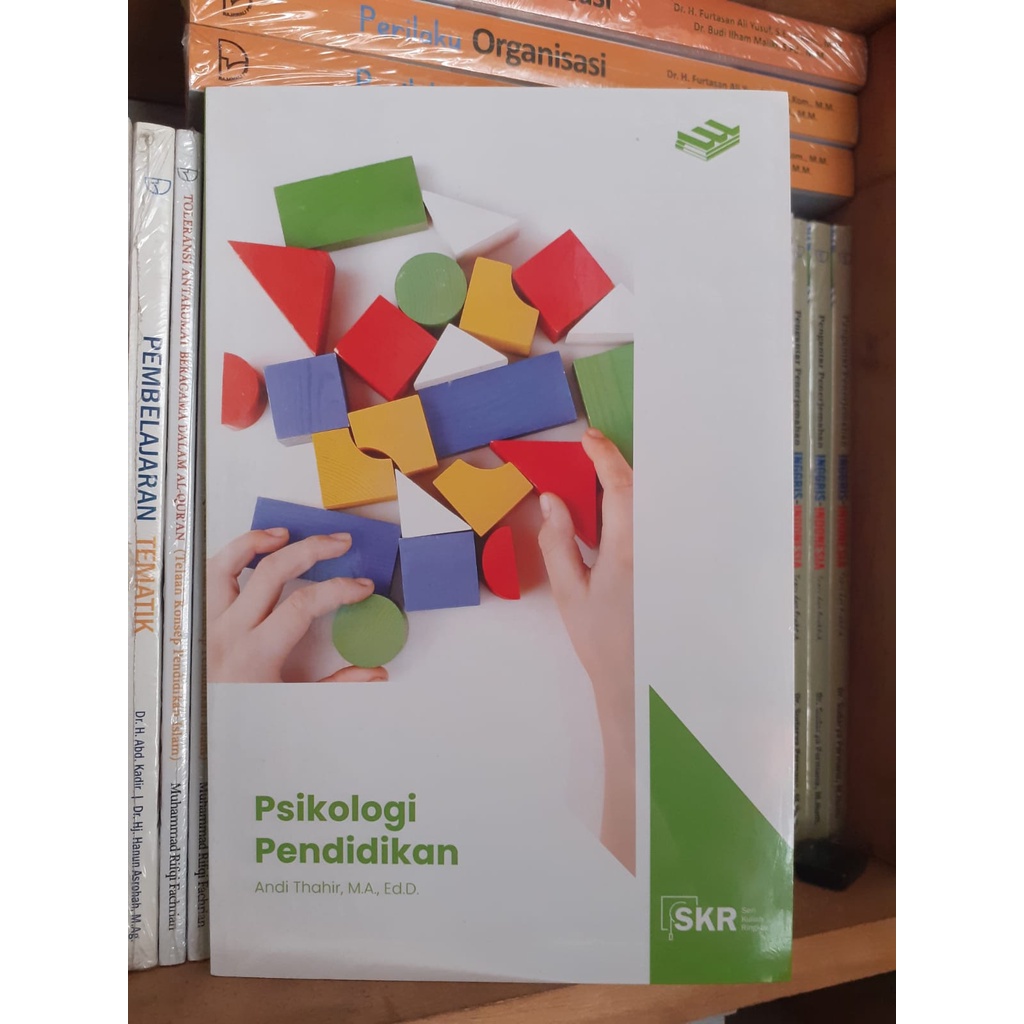 Jual Buku Seri Kuliah Ringkas SKR PSIKOLOGI PENDIDIKAN Andi