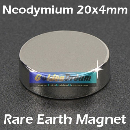 Jual X Mm Strong Magnet Neodymium X Mm Silinder Diameter Tbl