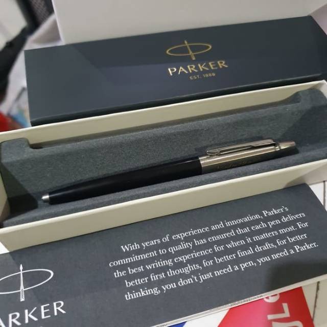 Jual Pulpen Parker Jotter Special Ballpoint Free Grafir Nama Shopee