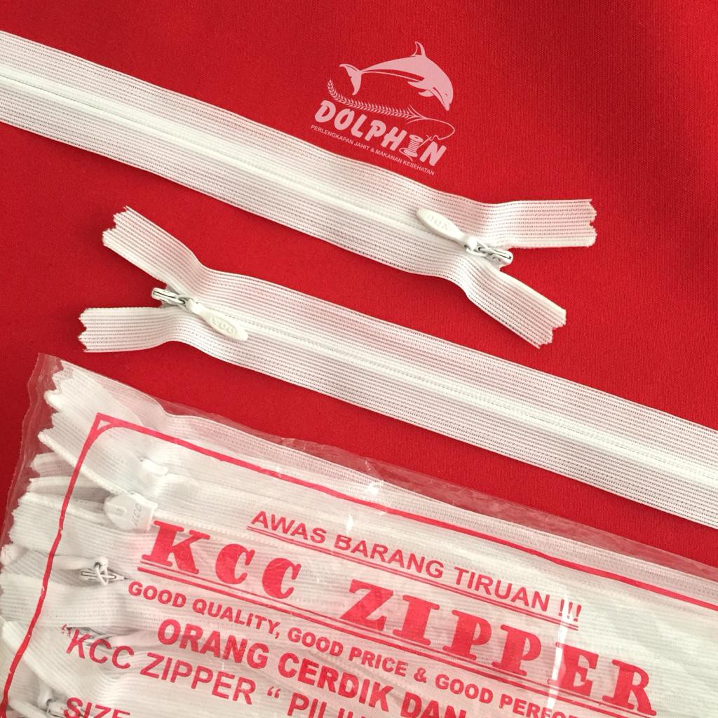 Jual Satuan Ritsleting Rit Resleting Invisible Jepang Kcc Cm