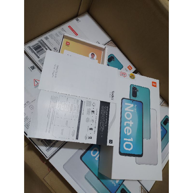 Jual DUS BOOK KARDUS BOX KARTON XIAMI REDMI NOTE 10 ORIGINAL COPOTAN