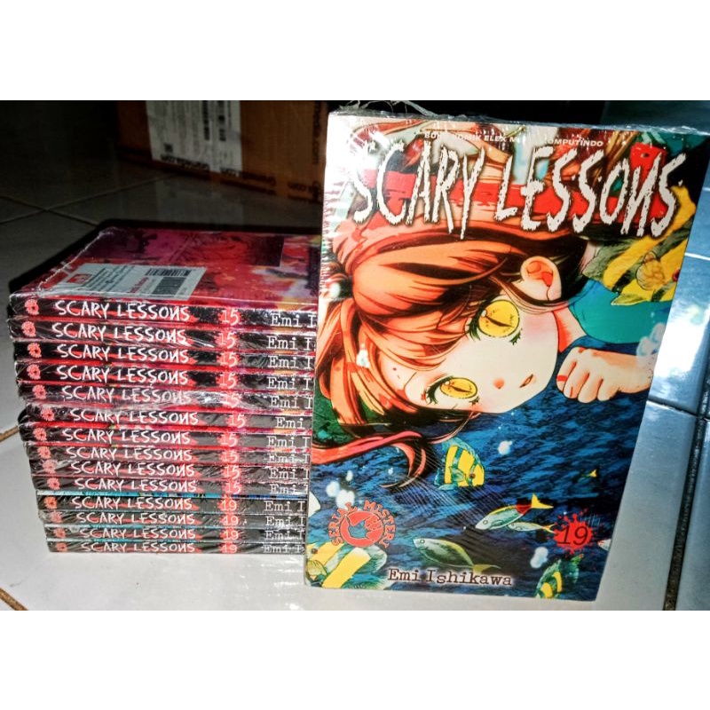 Jual Komik SCARY LESSON EMI Ishikawa Shopee Indonesia