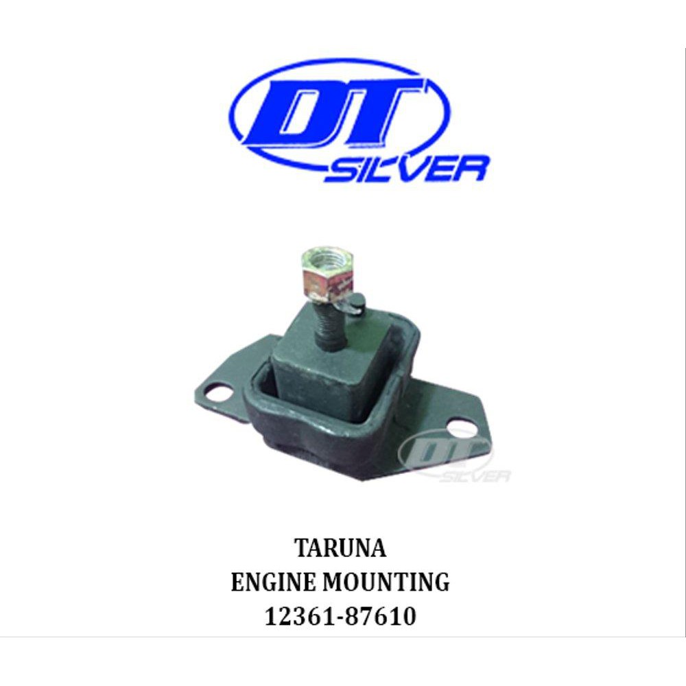 Jual Karet Mesin Atau ENGINE MOUNTING TARUNA 12361 87610 Dt Silver