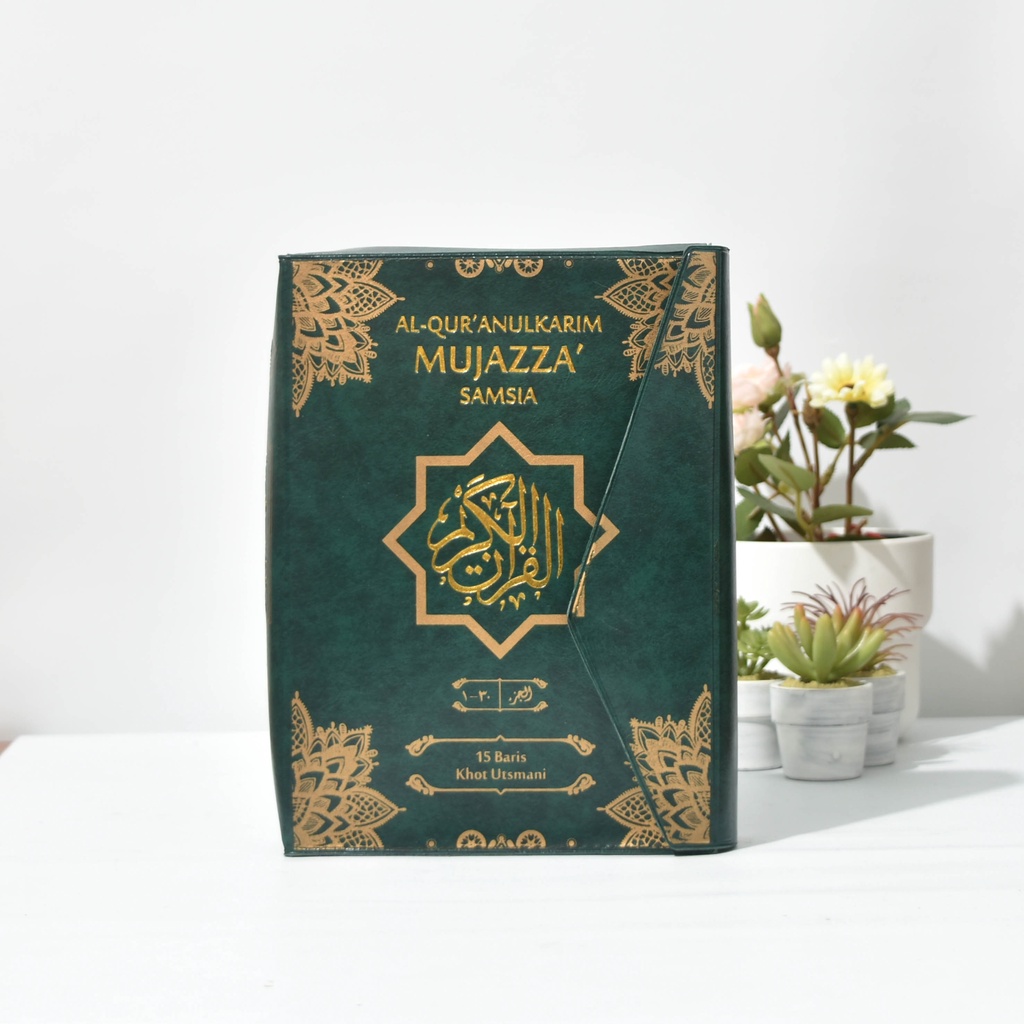 Jual Al Quran Besar Mujazza Per Juz Tanpa Terjemahan Alquran Samsia