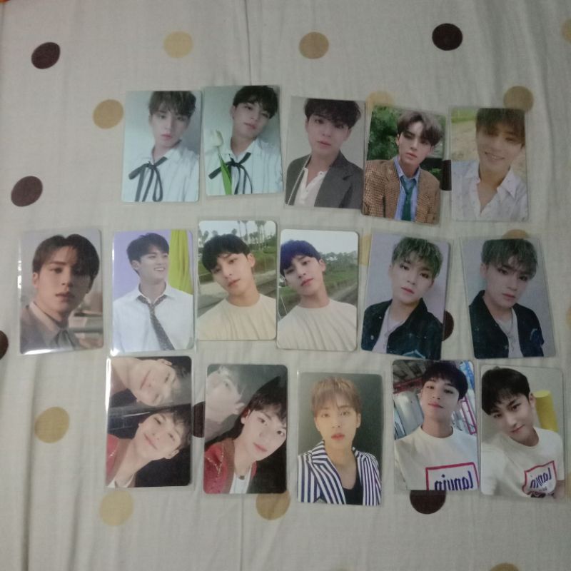 Jual Photocard Mingyu Seventeen An Ode Henggarae Grid Incomplete