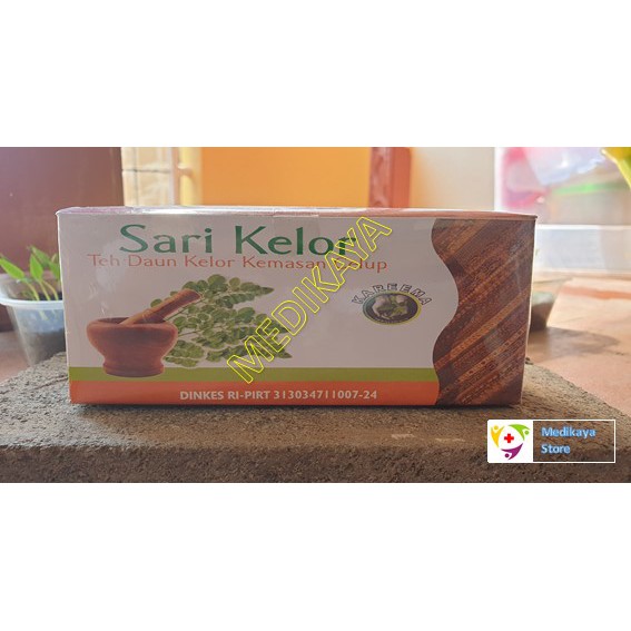 Jual Teh Daun Kelor Sari Kelor Original Kantong Besar 6 Gr Bintang