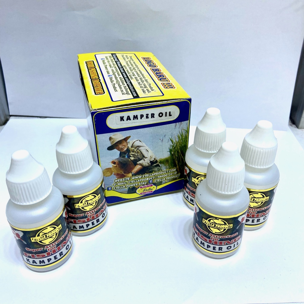 Jual ESSEN STELLA AROMA KAMPER OIL Shopee Indonesia