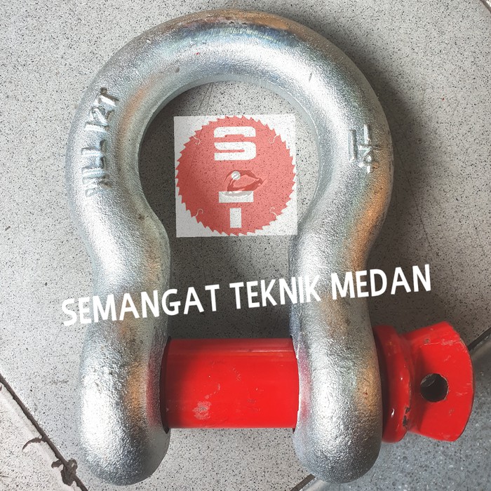 Jual T Bow Shackle Sekel Segel Omega Ton Inch