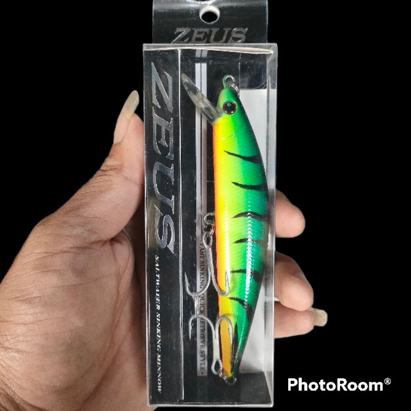 Jual Minnow Zeus Cm Gr Sinking Shopee Indonesia