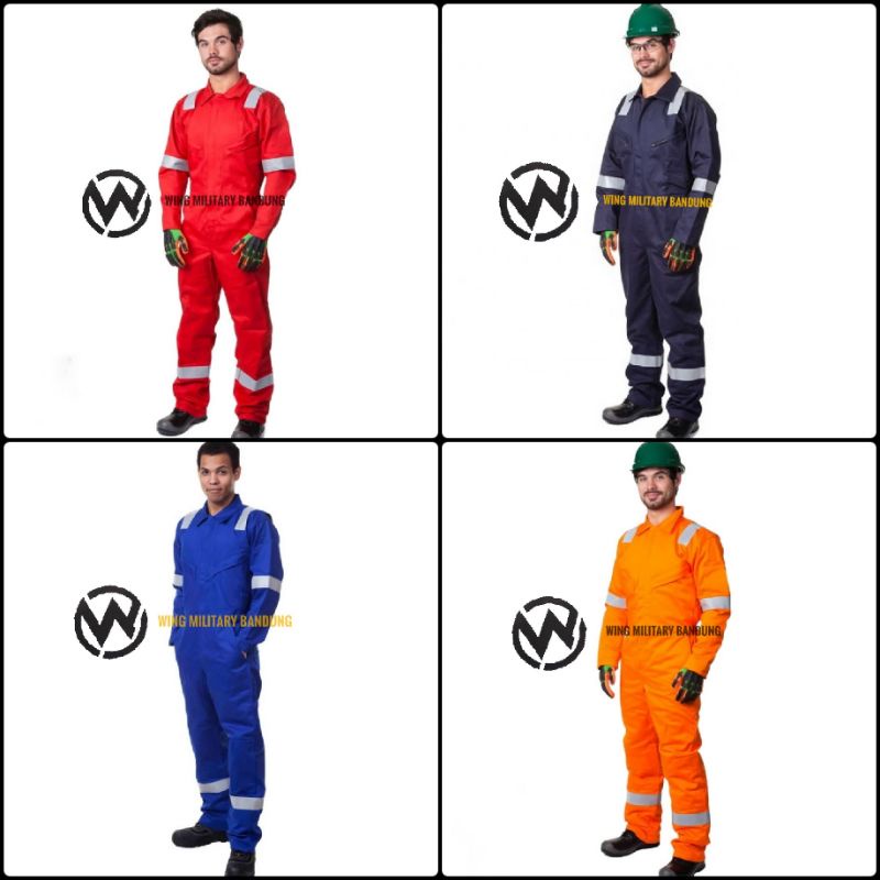 Jual Werpak Safety Katelpak Proyek Coverall Scotlight Shopee Indonesia