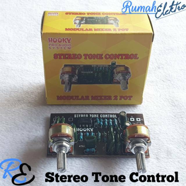 Jual Stereo Tone Control Modular Mixer 2 Pot Shopee Indonesia