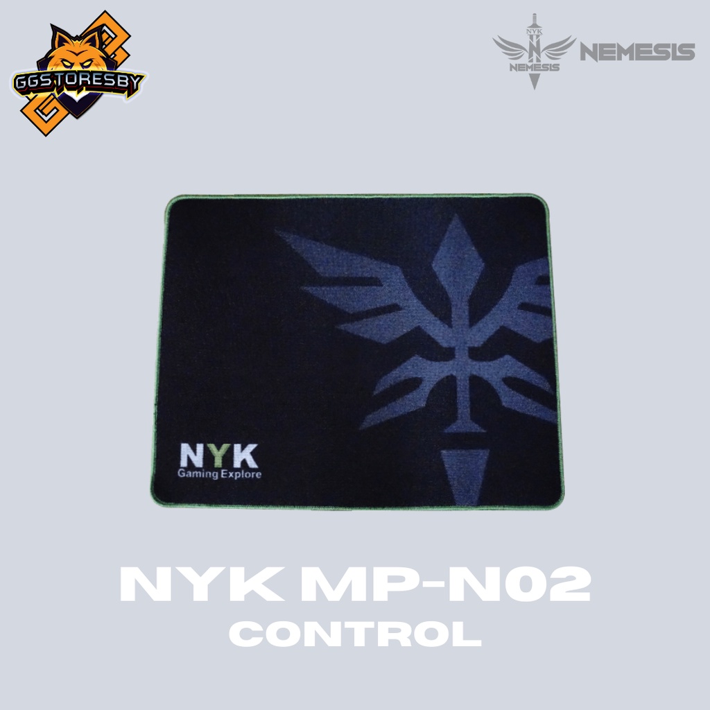 Jual Nyk Mp N Control Gaming Mousepad Shopee Indonesia