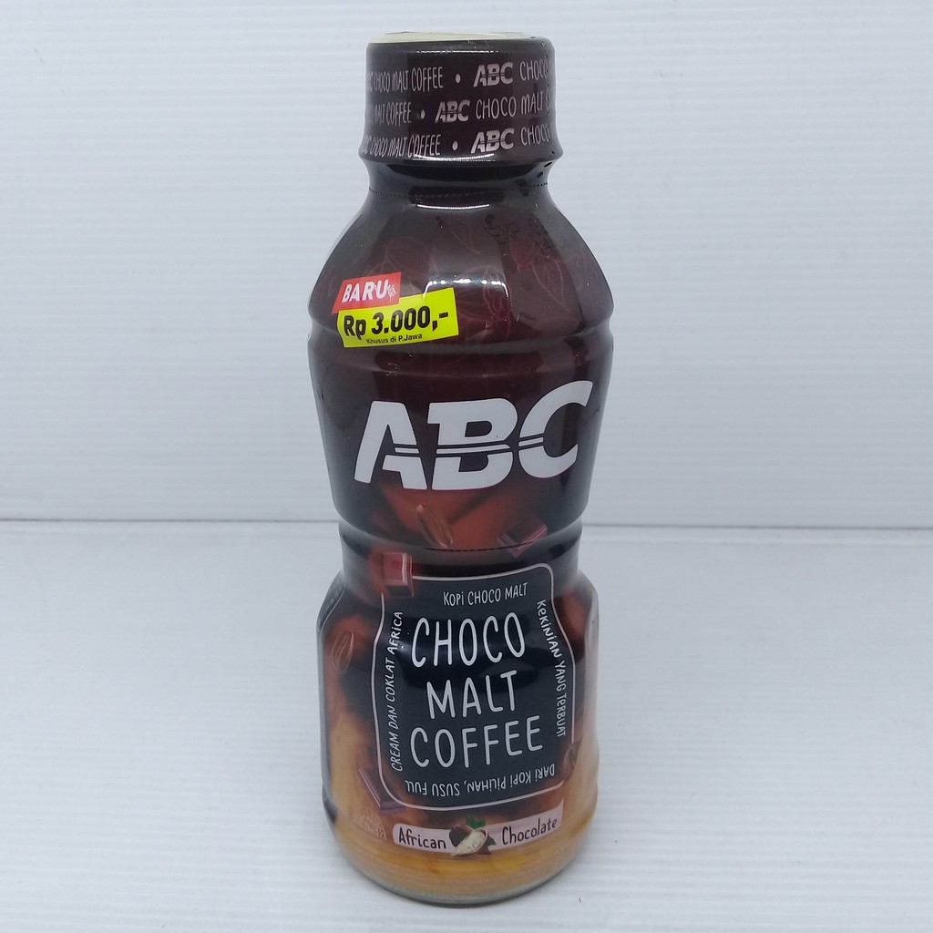 Jual ABC Minuman Botol 200 Ml Kopi Choco Malt Kopi Susu Shopee