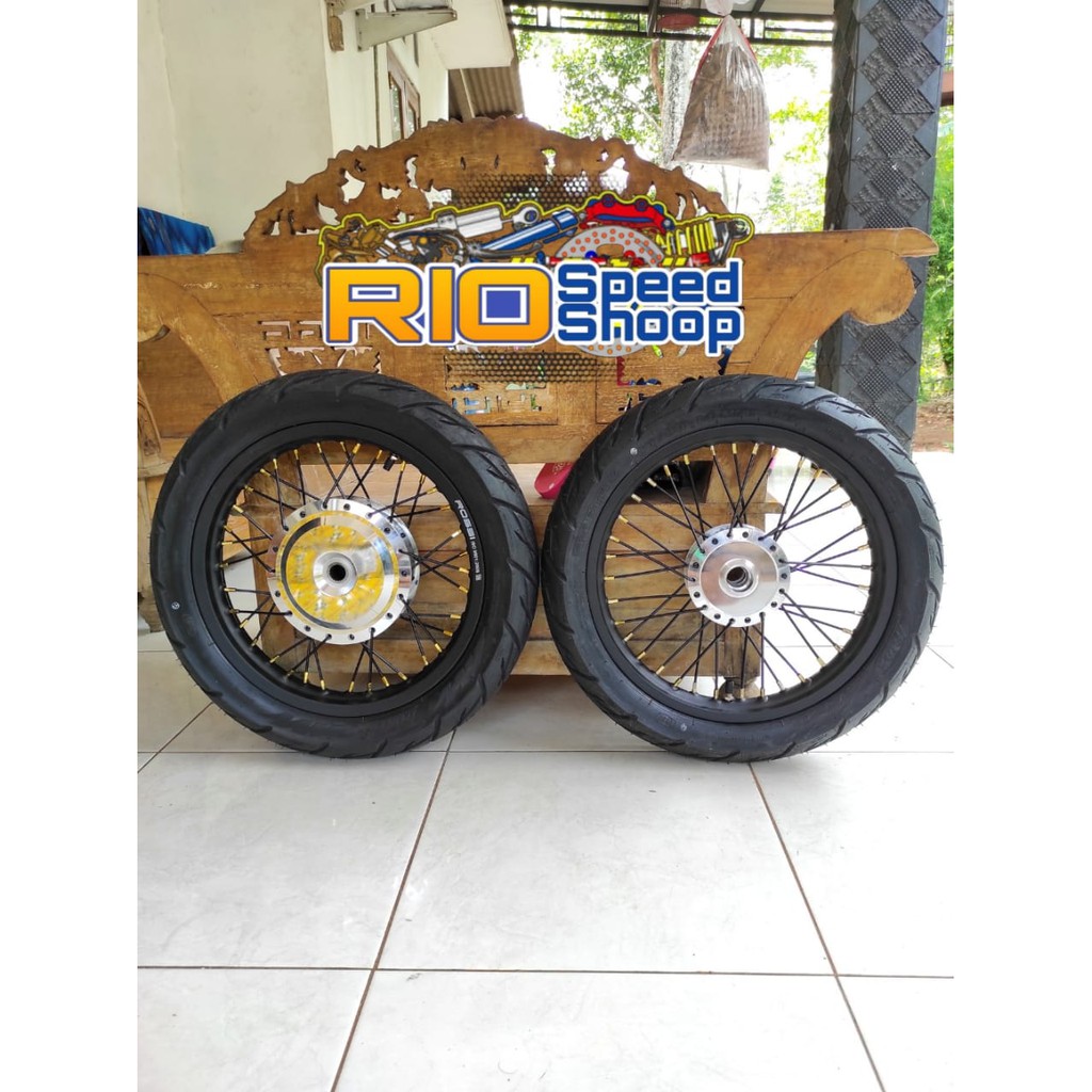 Jual Velg Jari Jari Ring Vario Scoopy Beat Genio Spacy Paketan Full