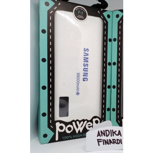 Jual PROMO NEW POWERBANK SAMSUNG 99000 MAh Shopee Indonesia