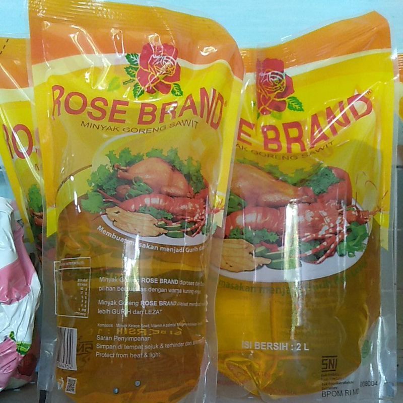 Jual Minyak Goreng Rose Brand Liter Shopee Indonesia