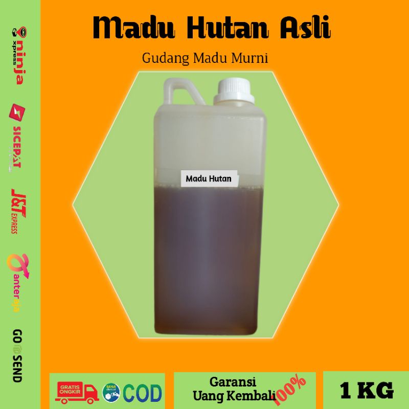 Jual Madu Asli Hutan 100 Madu Manis Murni Madu Hutan Asli Premium