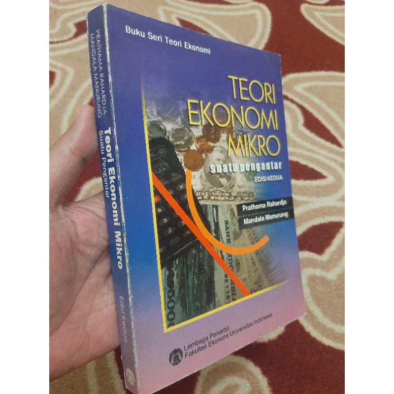 Jual Teori Ekonomi Mikro Shopee Indonesia