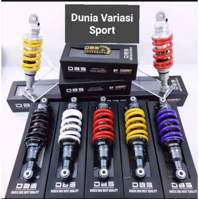 Jual Mono Shock Belakang Satria Fu Shock Satria DBS By MGV Original