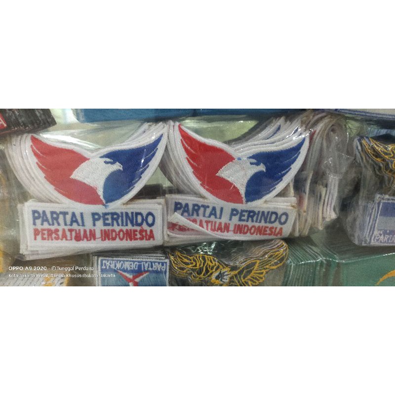 Jual Bed Logo Partai Perindo UK Standar Shopee Indonesia