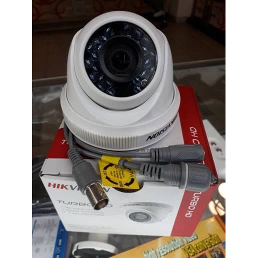 Jual Dijual KAMERA CCTV HIKVISION DS 2CE56DOT IRPF 2MP 1080P FULL HD