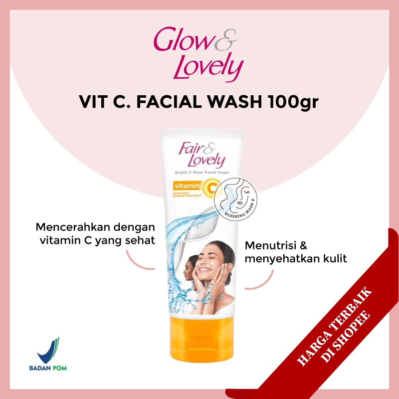 Jual FAIR GLOW LOVELY Fairness Multi Vitamin Vitamin C Bright C