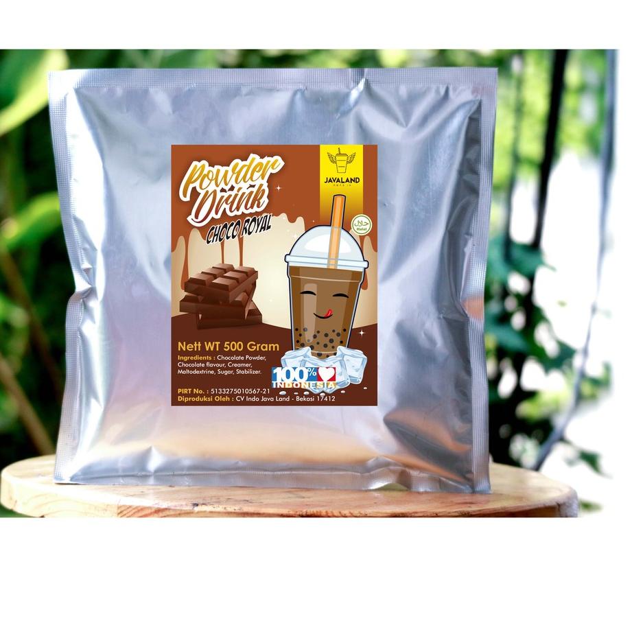 Jual Javaland Bubuk Minuman Rasa Choco Royal Coklat Gram