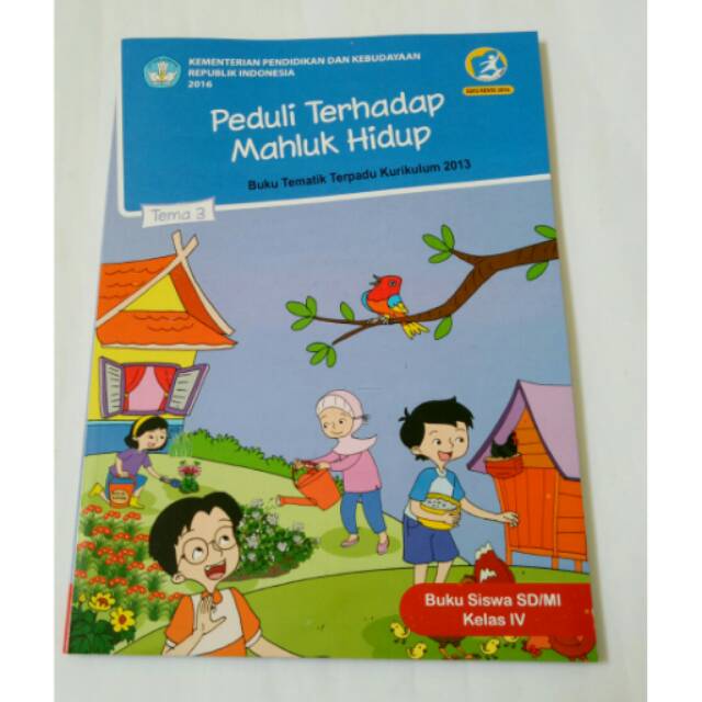 Jual Buku Siswa Sd Mi Kelas Tema Peduli Terhadap Mahluk Hidup